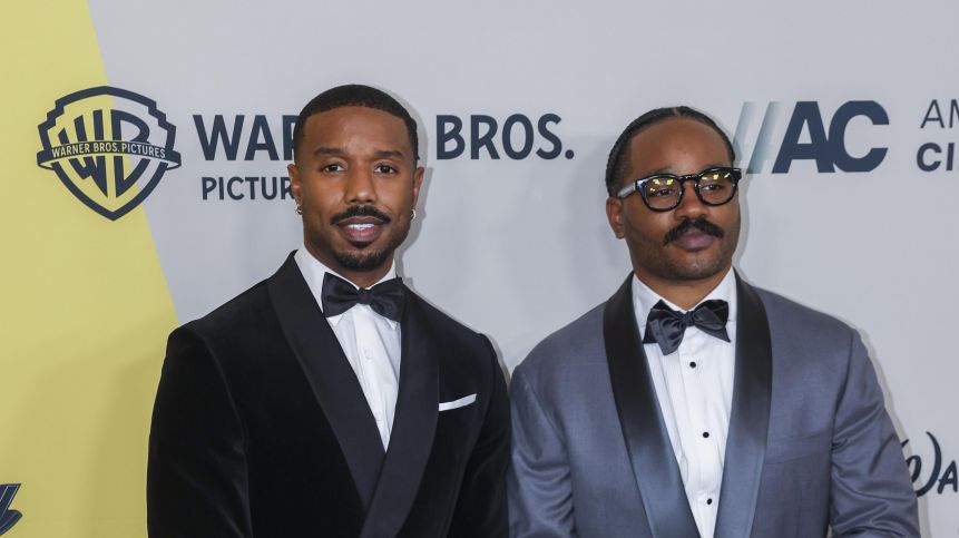 Michael B Jordan and Ryan Coogler