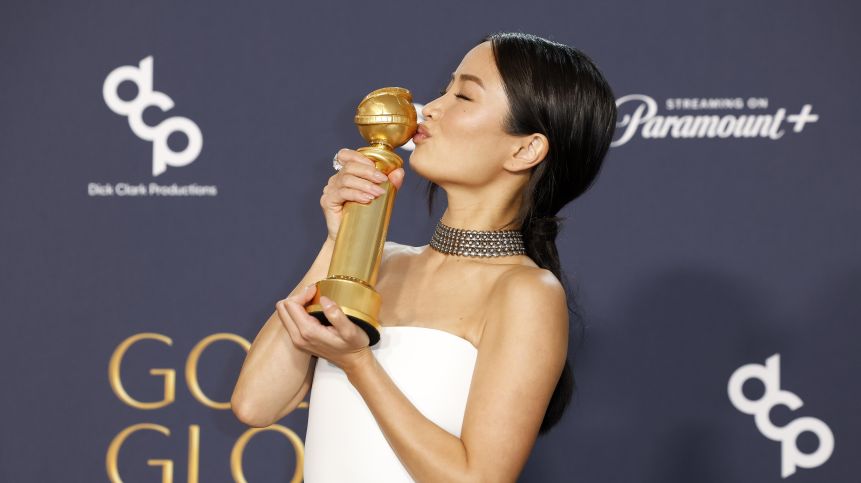 Golden Globe Awards 2025 Anna Sawai