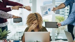 Стресът на работното място е една от най честите причини