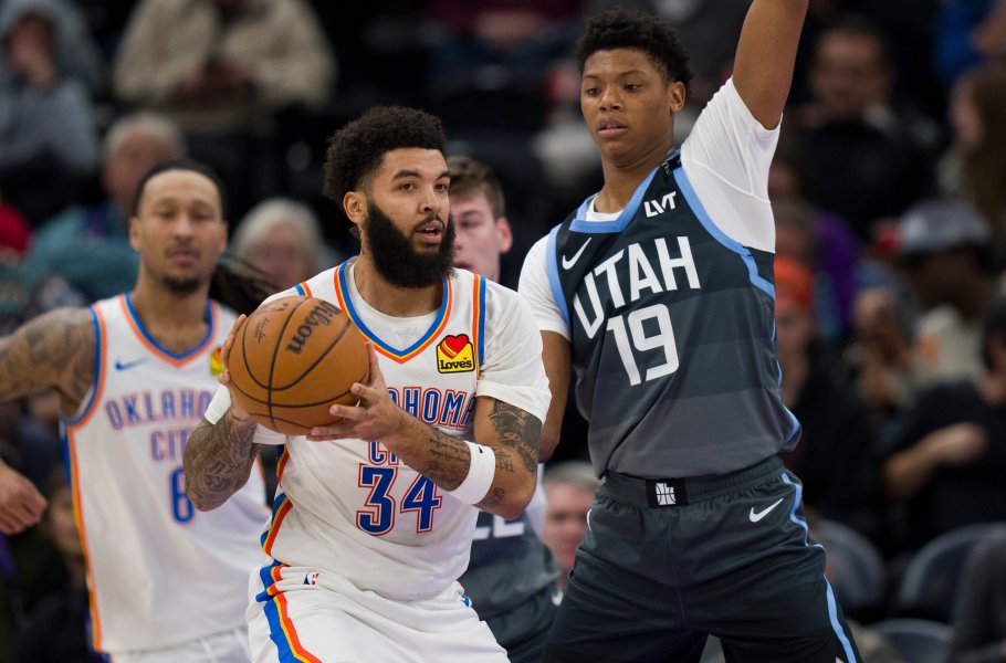 Юта Джаз Оклахома Сити Тъндър1