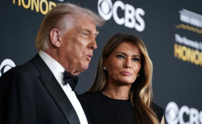 Мелания Тръмп – кралица на елегантността на 48-ото отличие на Кенеди Център