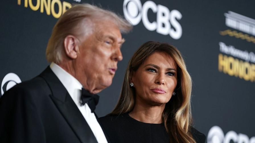 <p>Мелания Тръмп &ndash; кралицата на червения килим</p>