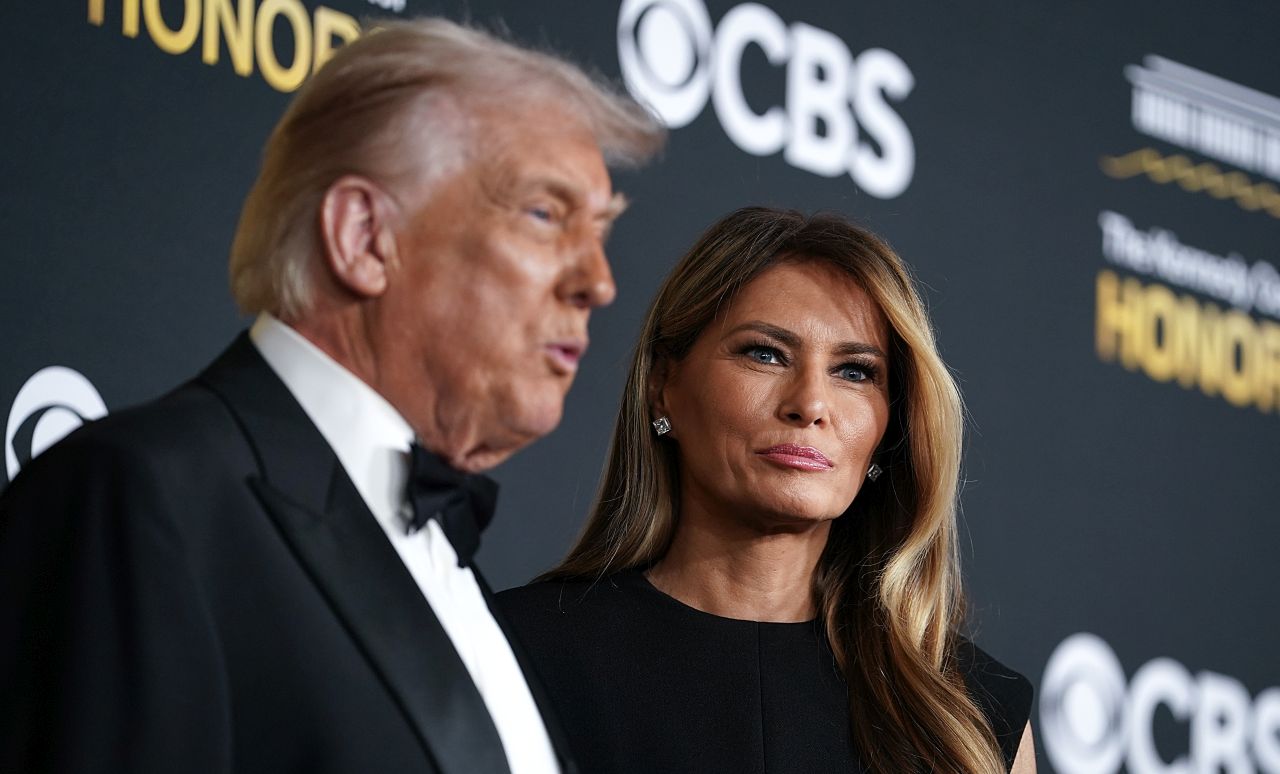 Мелания Тръмп – кралица на елегантността на 48-ото отличие на Кенеди Център