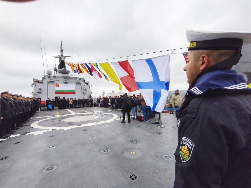 Новопридобития многофункционален модулен патрулен кораб