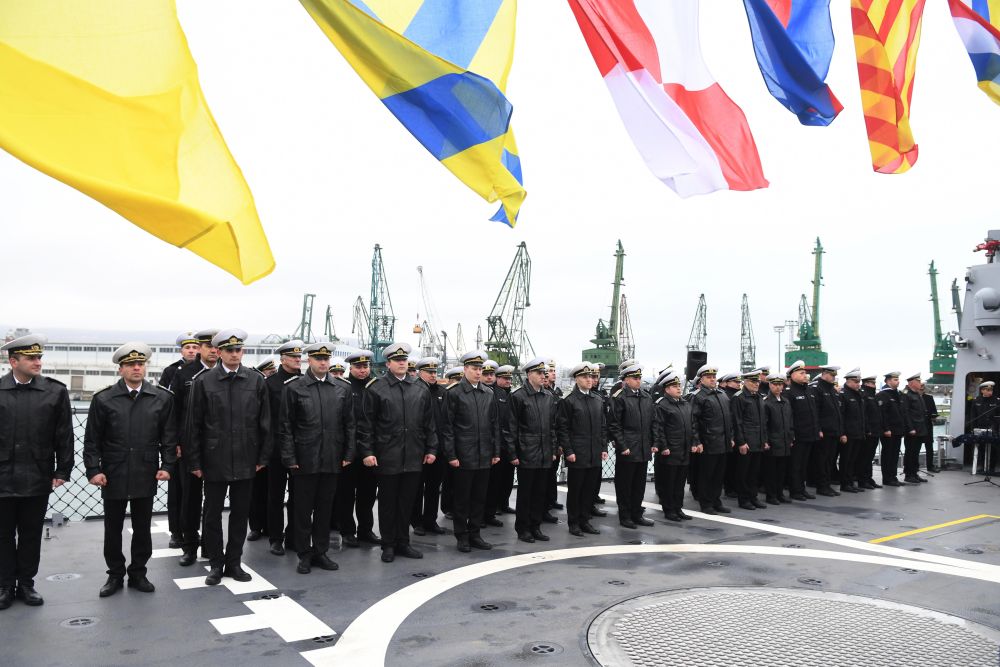 Новопридобития многофункционален модулен патрулен кораб