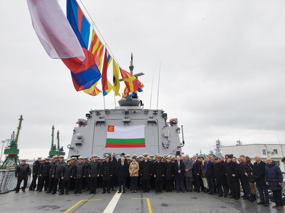 Новопридобития многофункционален модулен патрулен кораб