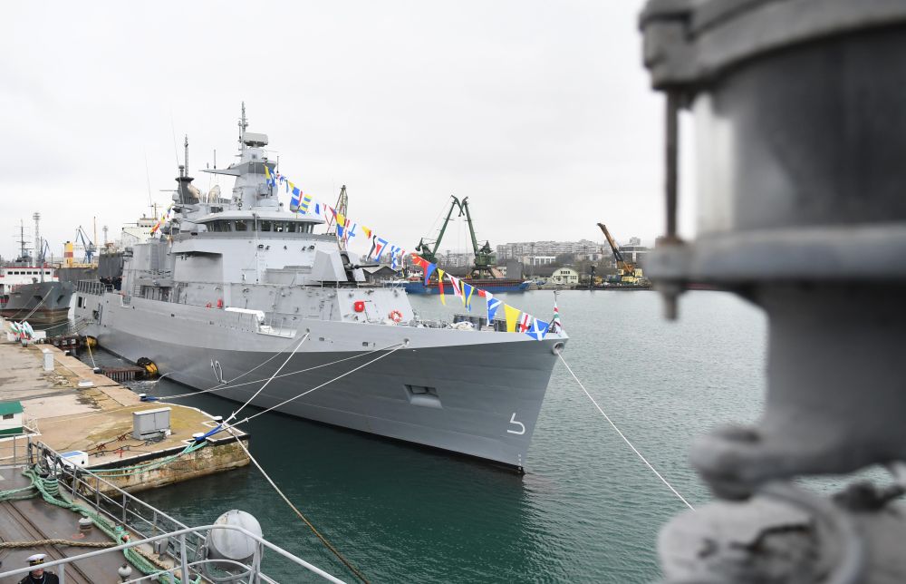 Новопридобития многофункционален модулен патрулен кораб