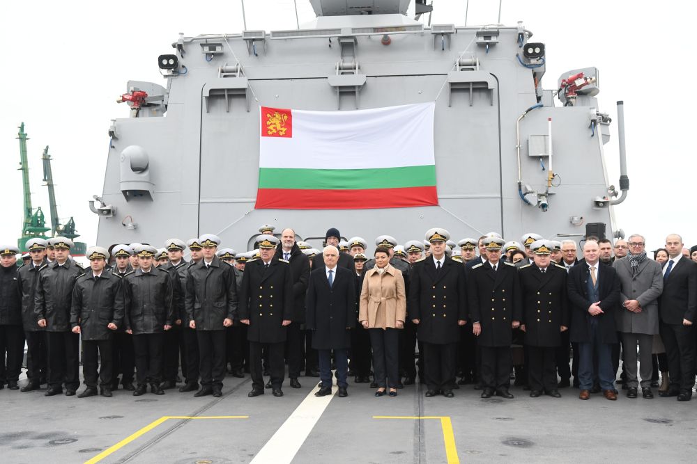 Новопридобития многофункционален модулен патрулен кораб