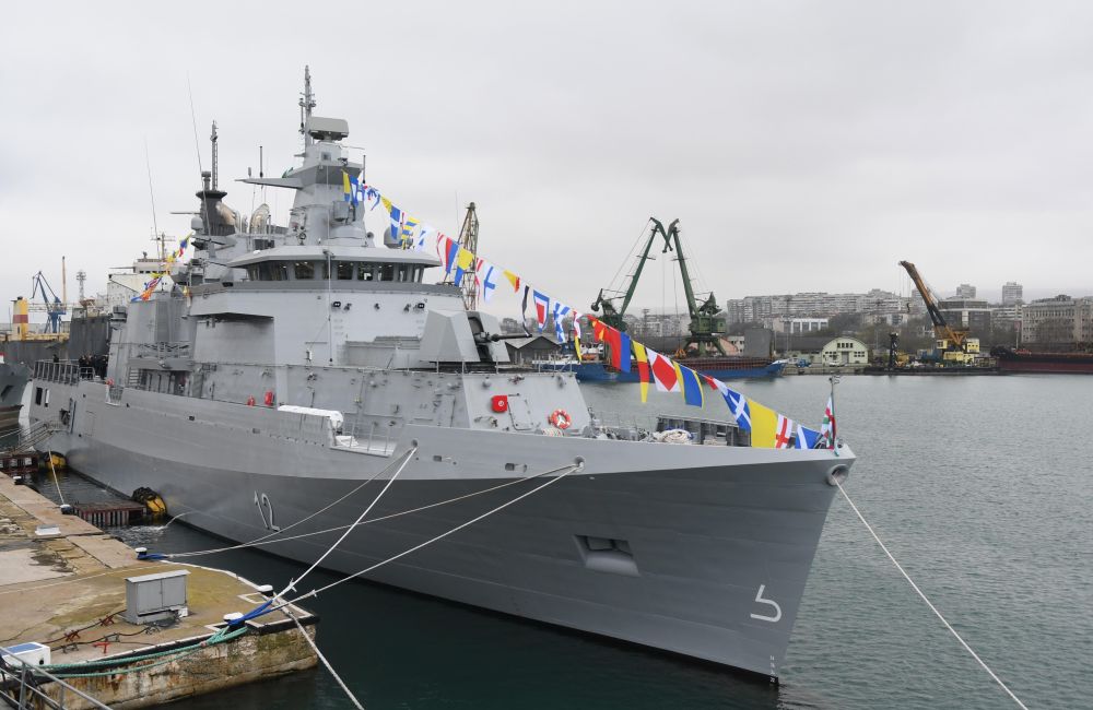 Новопридобития многофункционален модулен патрулен кораб