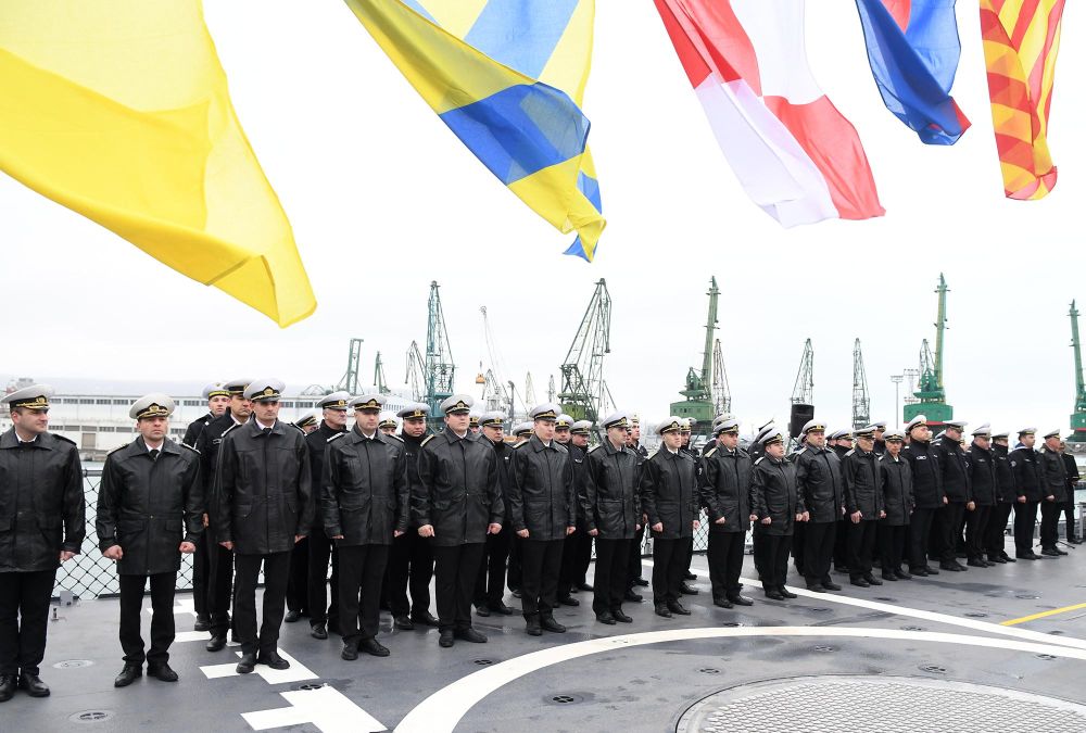 Новопридобития многофункционален модулен патрулен кораб