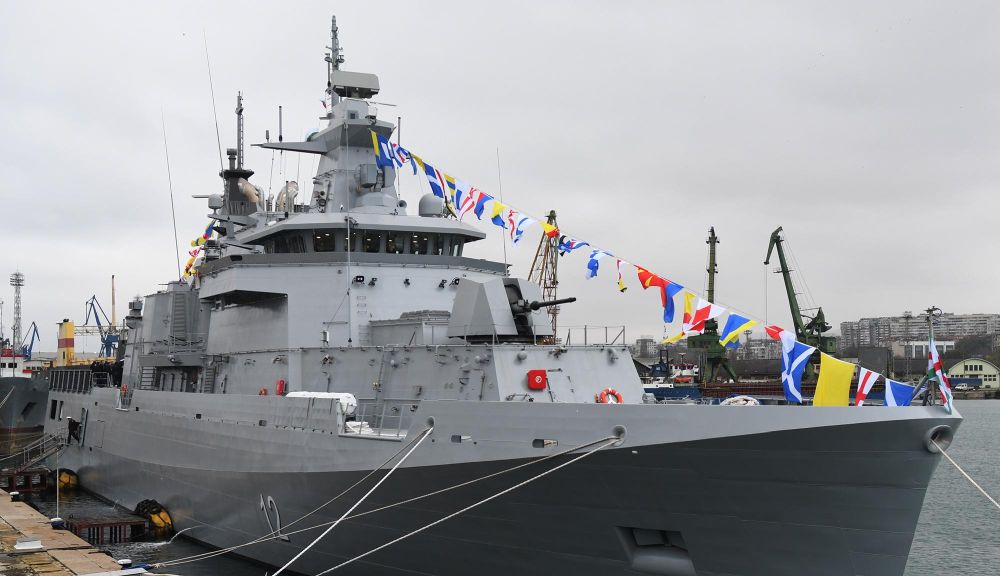 Новопридобития многофункционален модулен патрулен кораб