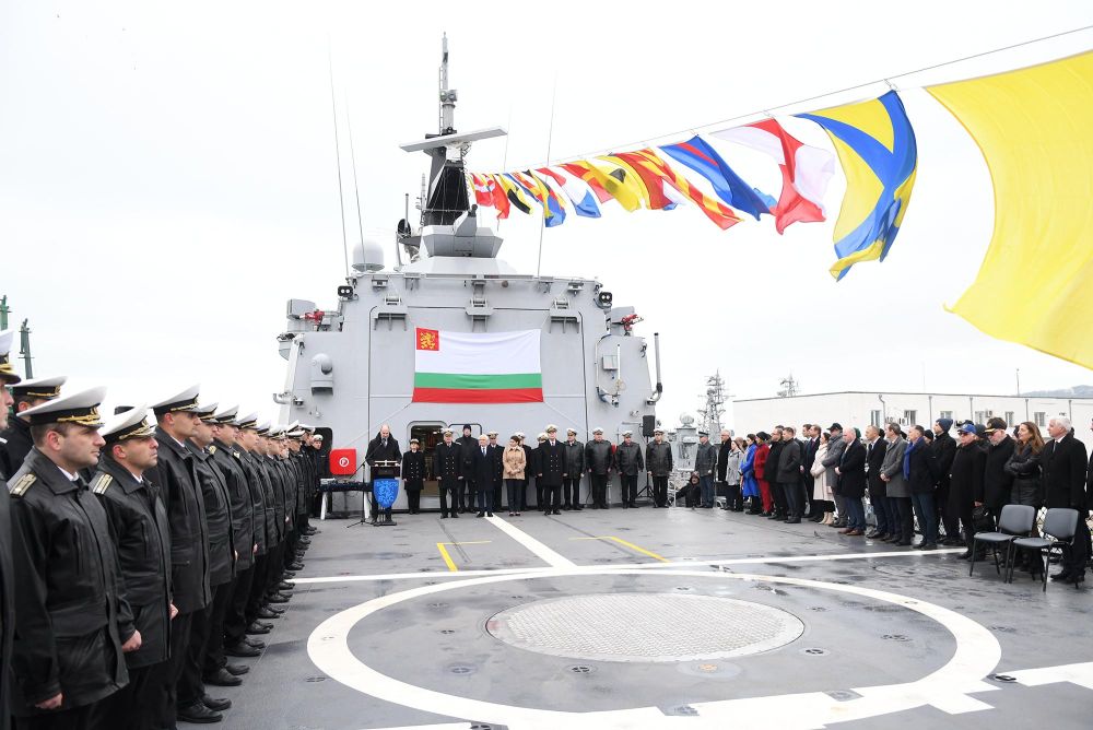 Новопридобития многофункционален модулен патрулен кораб