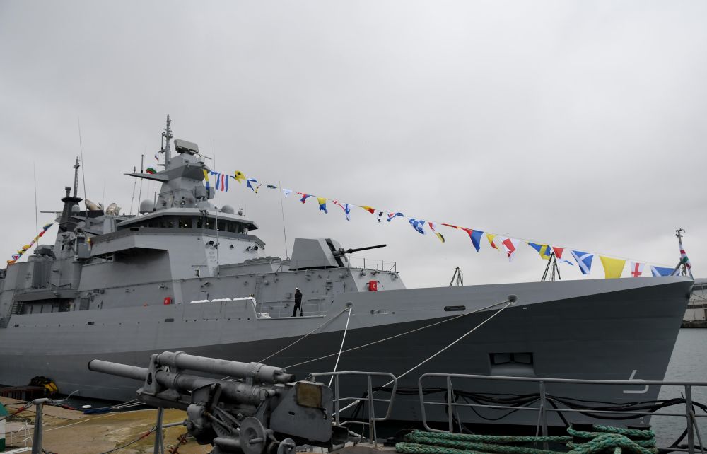 Новопридобития многофункционален модулен патрулен кораб