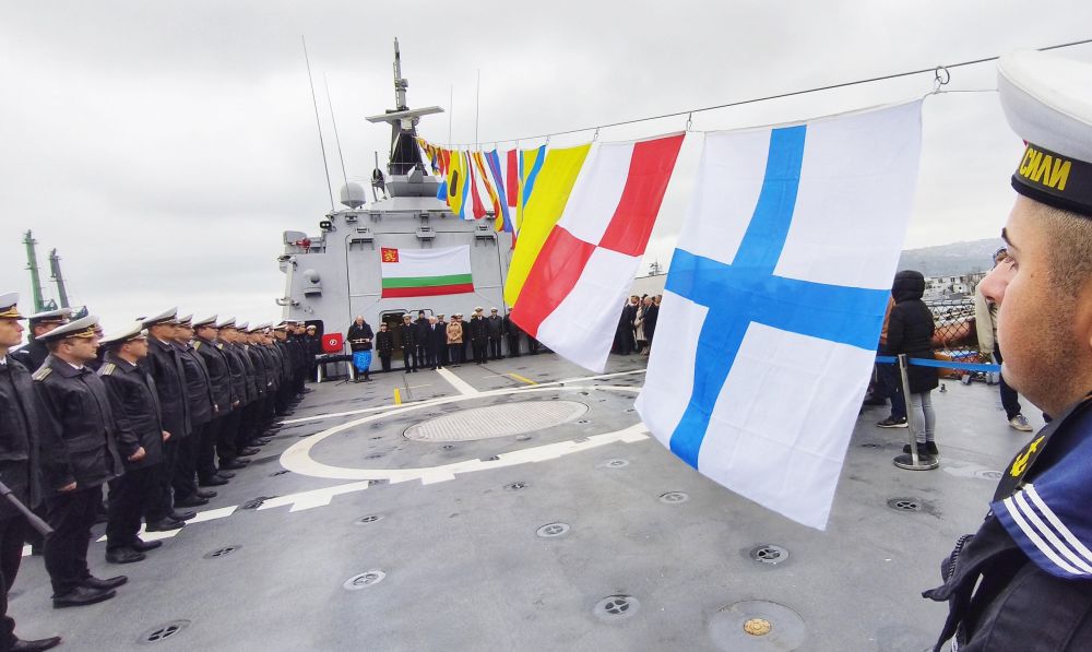 Новопридобития многофункционален модулен патрулен кораб