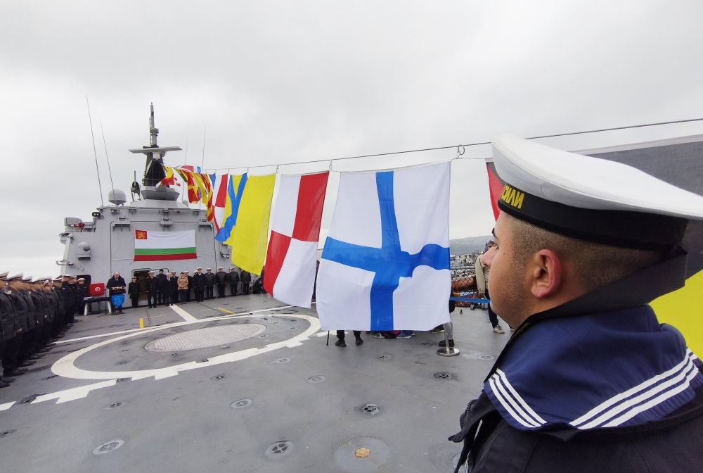 Новопридобития многофункционален модулен патрулен кораб