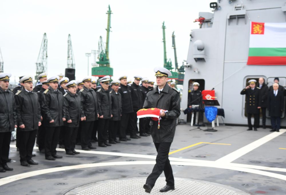 Новопридобития многофункционален модулен патрулен кораб