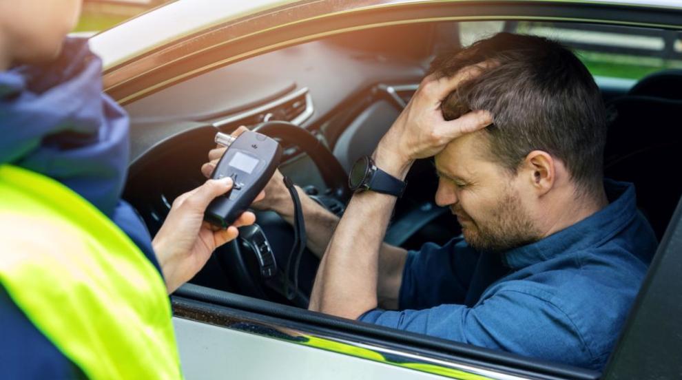 Хванаха шофьор с близо 3 промила алкохол в Луковит