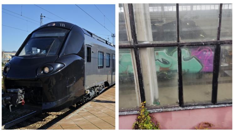 в - ДОКАТО ПРОБВАТ МОДЕРНИЯ ВЛАК У НАС: Графитаджии омазаха Дарт Вейдър!