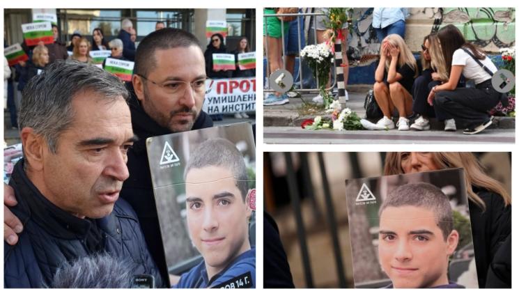 в - Бащата на сгазения на пешеходна пътека Филип, Красимир Арсов: Скоро ще има още 3 лаборатории за кръвни проби!