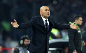 Спалети: Ако не контролираш топката срещу Наполи, ставаш пътник