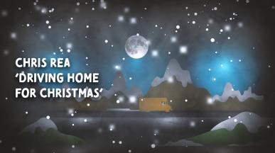 Chris Rea - Driving Home For Christmas