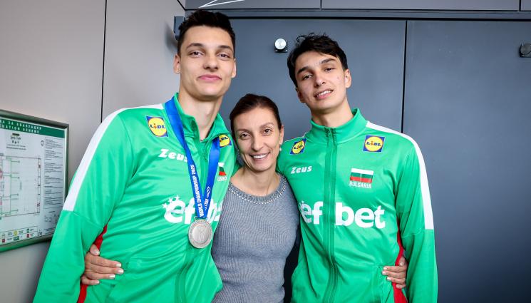 Алекс и Симеон Николови - Кучине Лубе събира братя Николови!