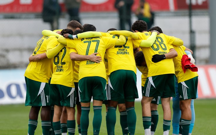 Галерия: ЦСКА 1948 - Добруджа