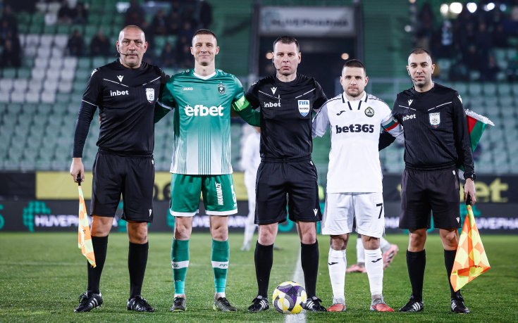 НА ЖИВО: Лудогорец 0:1 Славия, гостите вкараха в 29-ата секунда