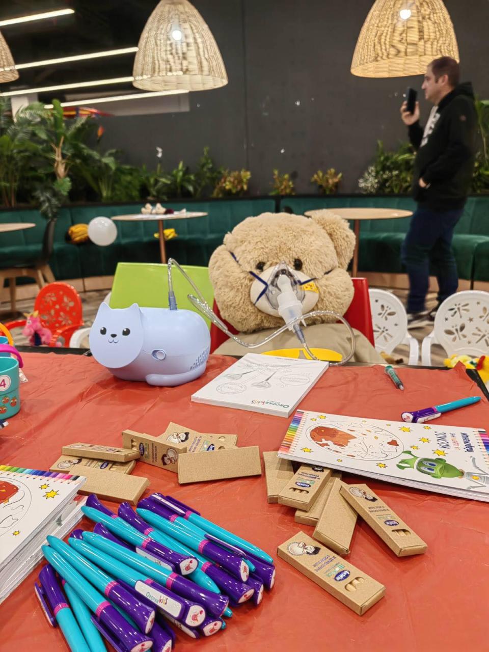 Болница за плюшени мечета