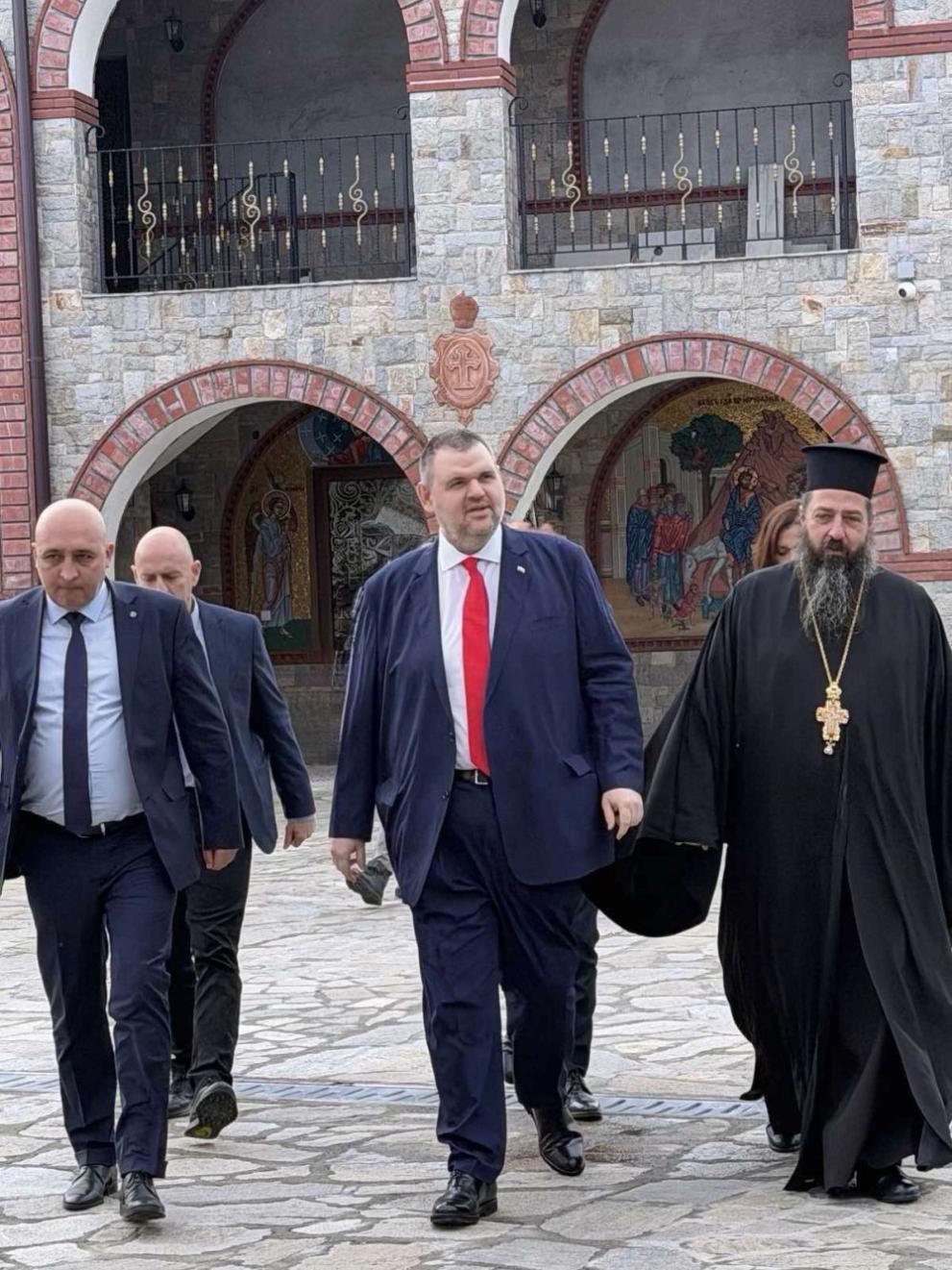  Делян Пеевски в Кърджали 