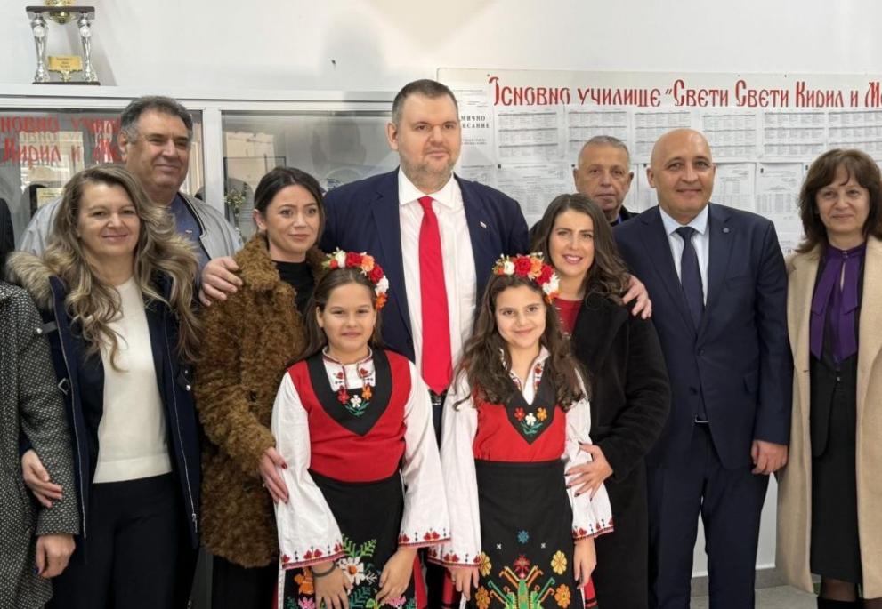  Делян Пеевски в Кърджали 