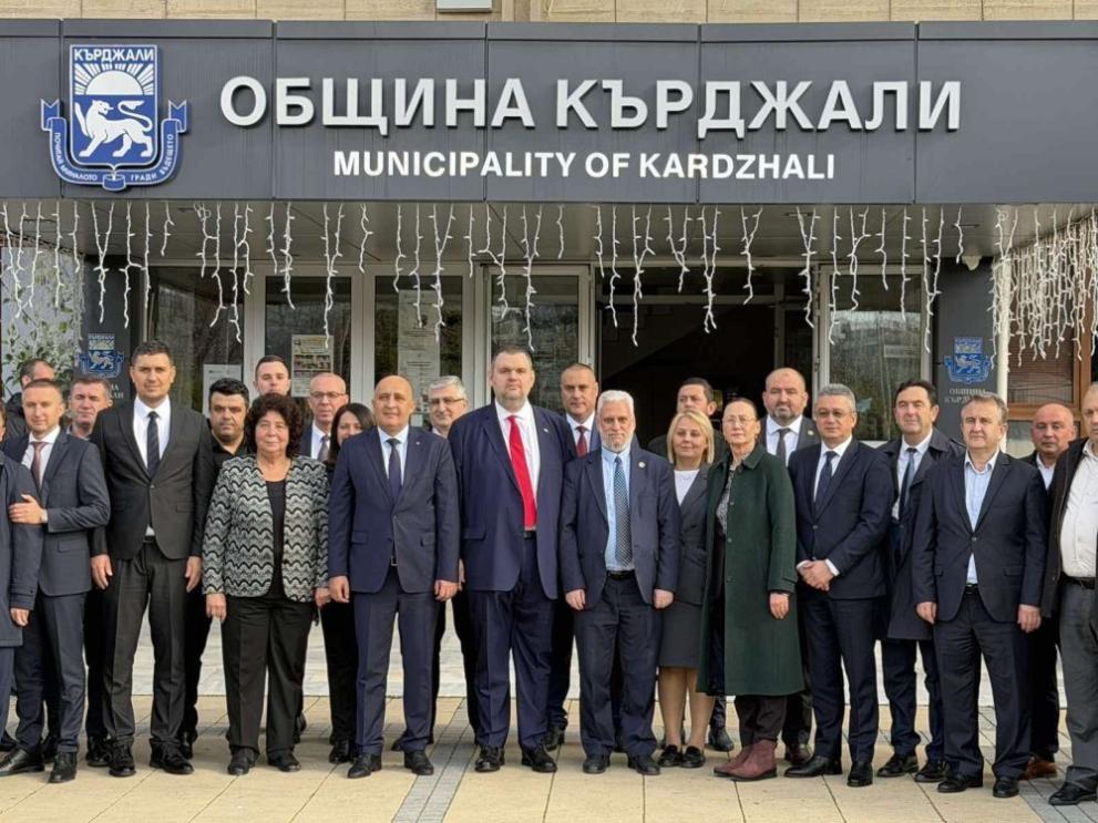  Делян Пеевски в Кърджали 