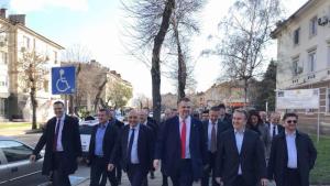 Делян Пеевски в Кърджали