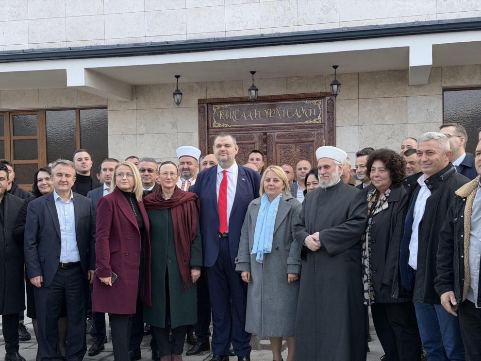  Делян Пеевски в Кърджали 