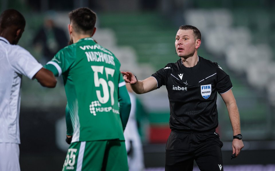 Лудогорец Славия1