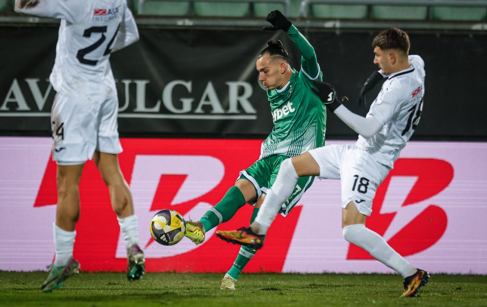 Лудогорец Славия1