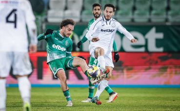 В СНИМКИ: Равенството между Лудогорец и Славия