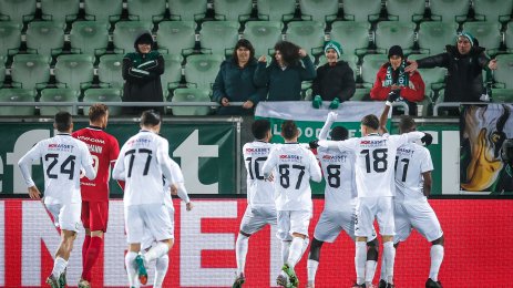 Лудогорец Славия