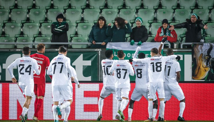 Лудогорец Славия - Юли Петков: Прибрахме се, защото имаше лека умора