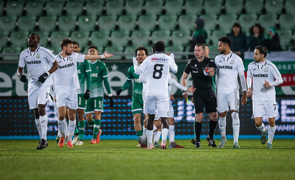 Лудогорец Славия1