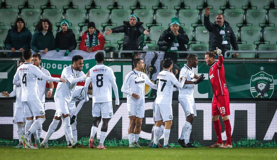 Лудогорец Славия1