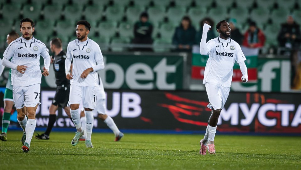 Лудогорец Славия1