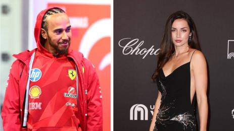 Люис Хамилтън Ана де Армас