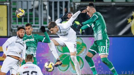 Лудогорец Славия