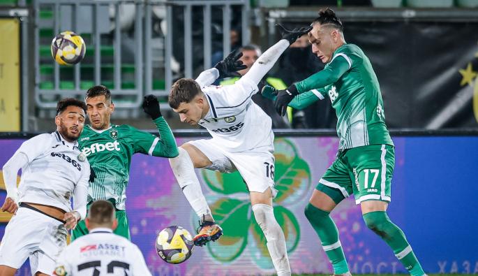 Лудогорец Славия