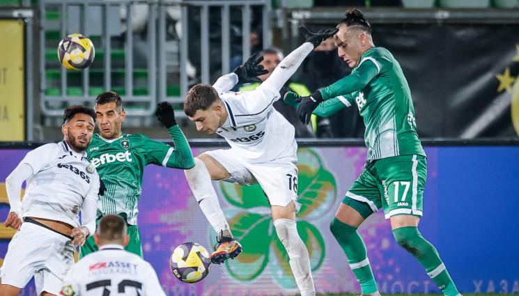 Лудогорец Славия - Високо напрежение! Лудогорец пуска жалба срещу двама рефери