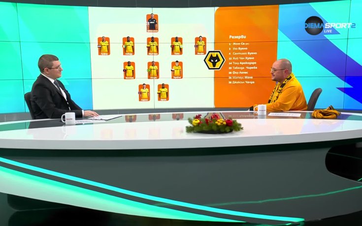 Уулвърхемптън - Ман Юнайтед /състави/