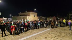 Протест Панагюрище