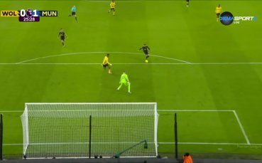 Бруно Фернандеш откри резултата за Ман Юнайтед