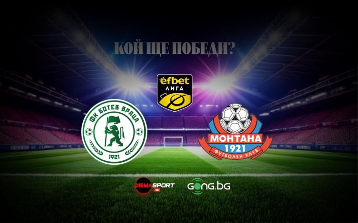 Регионално дерби затваря 19-ия кръг на efbet Лига